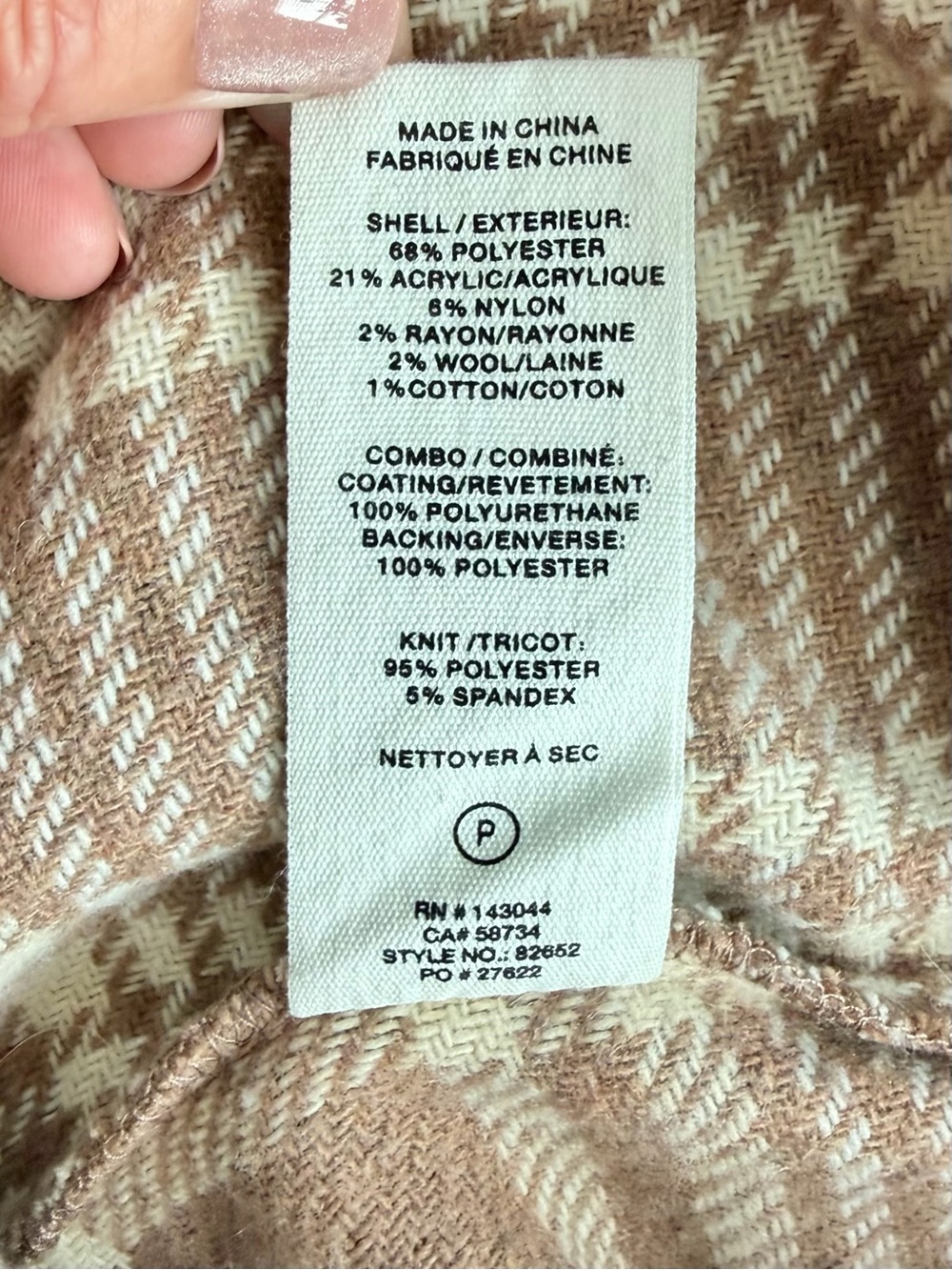 Anthropologie Avec Les Filles Plaid Bomber Jacket Size S - Picture 11 of 13